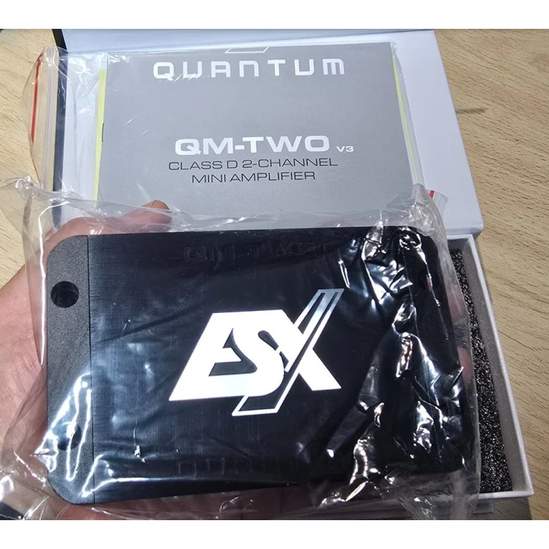 Amplificador ESX Audio QM TWOv3