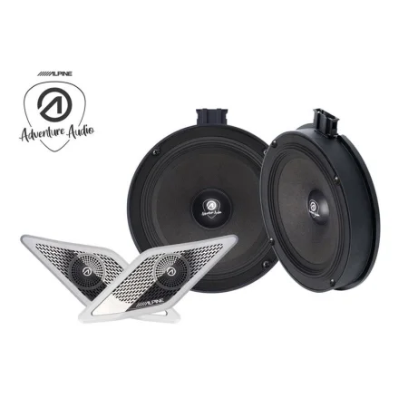 Alpine SPC106CRA2 2 altavoces 16,5cm Volkswagen Crafter y MAN TGE 2017