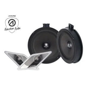 Alpine SPC106CRA2 2 altavoces 16,5cm Volkswagen Crafter y MAN TGE 2017