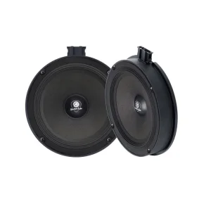 Altavoces Alpine SPC106CRA2, 16,5cm Volkswagen Crafter y MAN TGE 2017