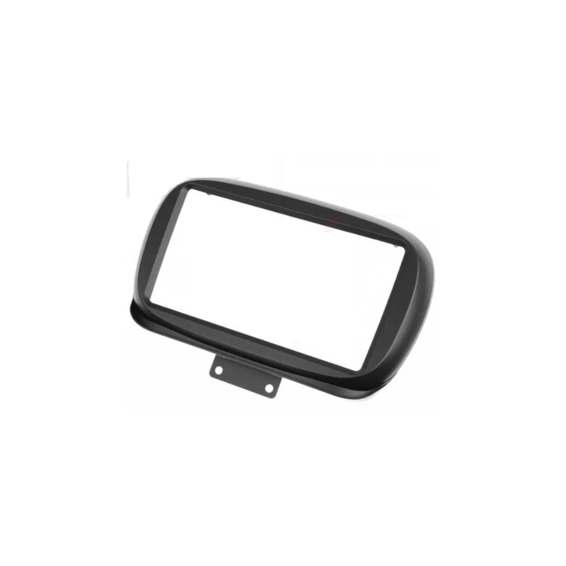 Marco Fiat 500X 2014 2019, para instalar una radio amdroid con pantalla de 9".