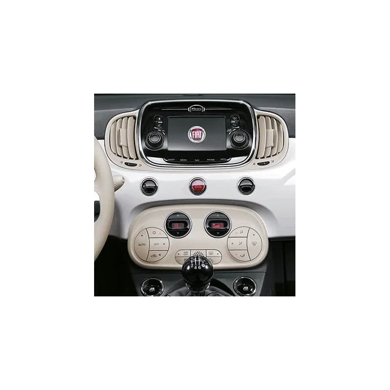 Radio OEM Fiat 500X 2014.