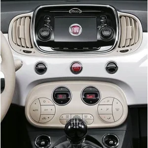 Radio OEM Fiat 500X 2014.