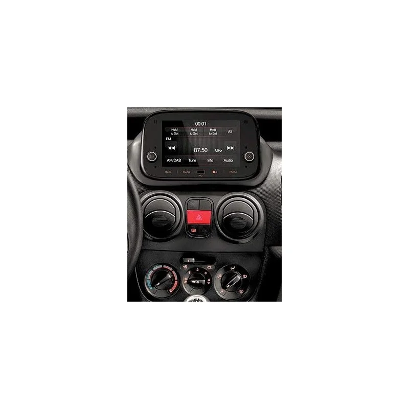 Radio OEM Fiat Fiorino 2008