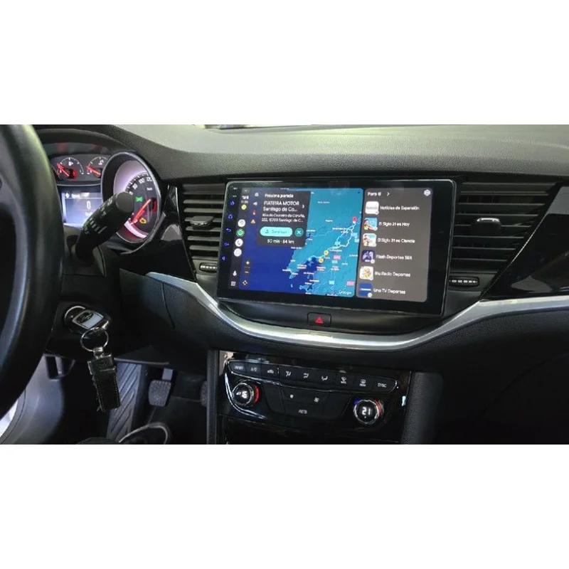 Pantalla Android Opel Astra K