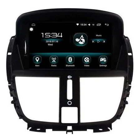 Radio navegador Peugeot 207/207CC, 2007 2014, Android 14
