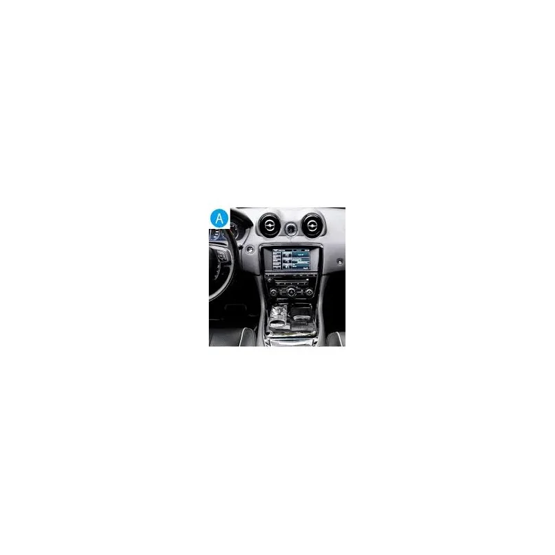 Radio navegador Jaguar JX, JXL, año 2012 2020, Android 15 en Equipos Android Jaguar de JGV3238A Radio navegador para Jaguar J
