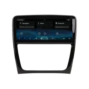 Radio navegador Jaguar JX, JXL, año 2012 2020, Android 15