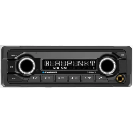 Radio Blaupunkt Dublin 412BT, Bluetooth, USB