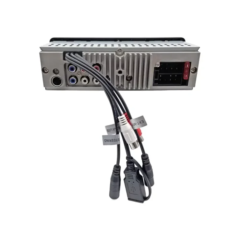 Radio Blaupunkt Dublin 412BT, conexiones traseras.