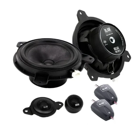 Altavoces para Toyota Blam Audio 165TOYS, 2 vías separadas de 16,5cm