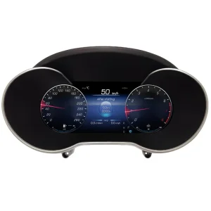 Panel de Instrumentos Digital LCD para Automóvil Digital Cluster Instrument