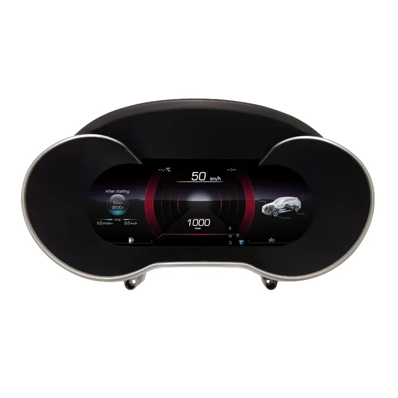 Digital Cluster Instrument