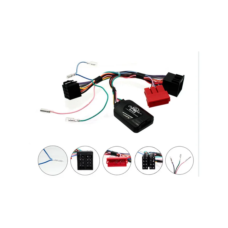 Interface mandos volante Hyundai i10, i20, i30, iX20, Santa Fe.