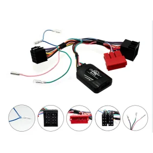 Interface mandos volante Hyundai i10, i20, i30, iX20, Santa Fe.