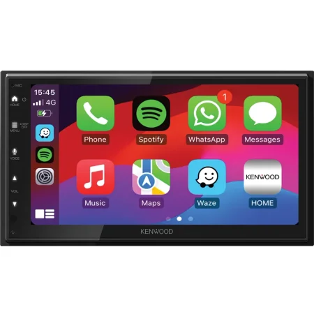 Pantalla Kenwood DMX6523DABS, CarPlay Android Auto