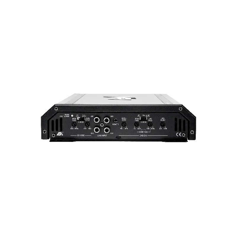 ESX Audio HXA100.4, amplificador de 4 canales, clase A/B, analógico