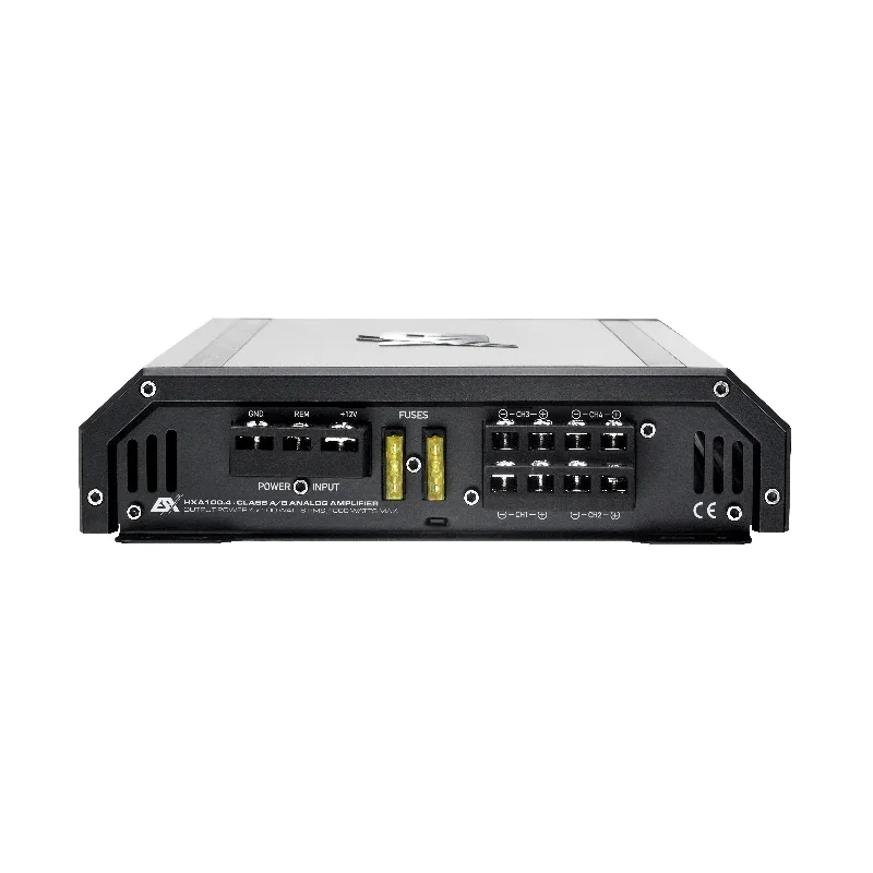 ESX Audio HXA100.4, amplificador analógico de 4 canales, clase A/B.