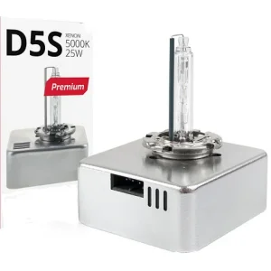 Bombilla Xenon D5S, 5000K Premiun en Bombilla Xenon de 01220 Bomillas Xenon tipo D5S , 5000K

Potencia niminal: 25W
Voltaje n