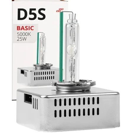 Bombilla Xenon D5S, 5000K Basic