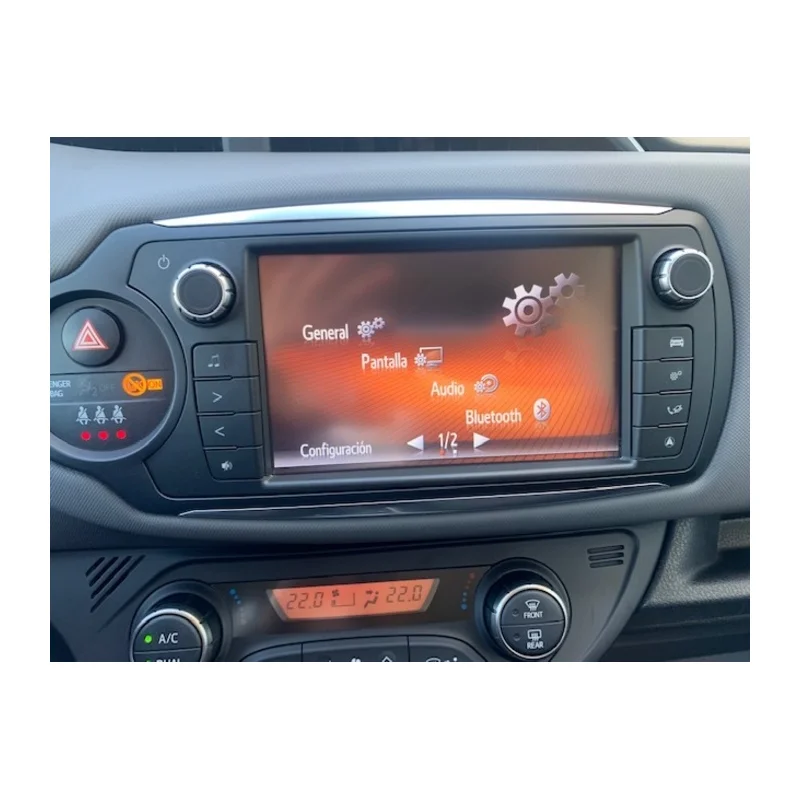 Radio original Toyota Yaris 2015 2020