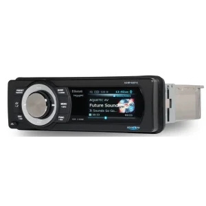 Radio marino Aquatic AQ MP 5UBT S con USB y Bluetooth