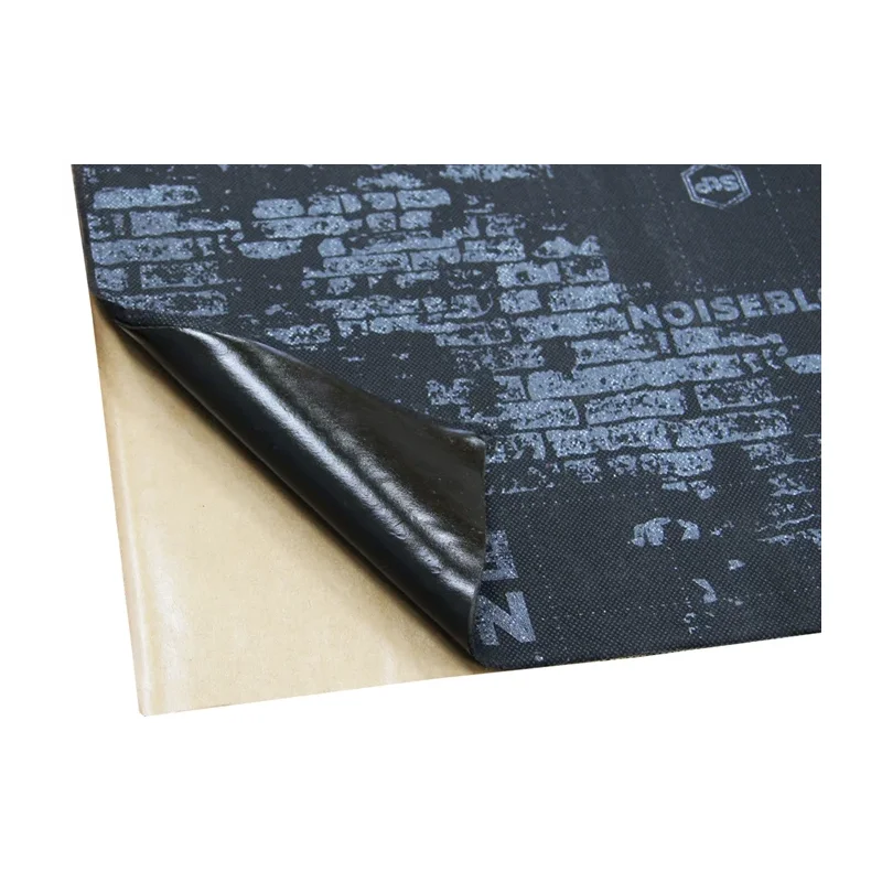 Standartplast STP Noise Block, plancha insonorizante de 2, ó 3mm. de espesor.