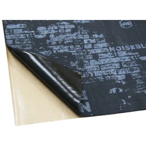 Standartplast STP Noise Block, plancha insonorizante de 2, ó 3mm. de espesor.
