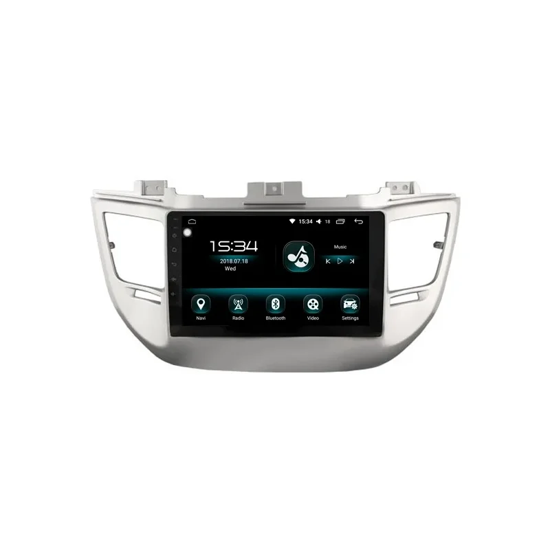 Radio navegador HYG268A para Hyundai Tucson, iX35, años 2015 2017, Android 15, Carplay
