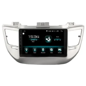 Radio navegador HYG268A para Hyundai Tucson, iX35, años 2015 2017, Android 15, Carplay