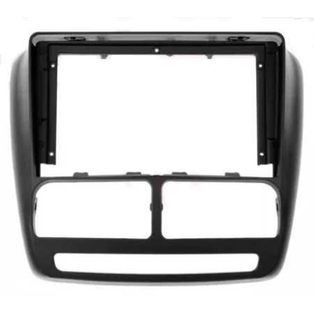 Marco para pantalla de 9" Fiat Dobló, Opel Combo en Marco auto radio 9" de Standar Varios fabricantes 60130923 Marco adaptador