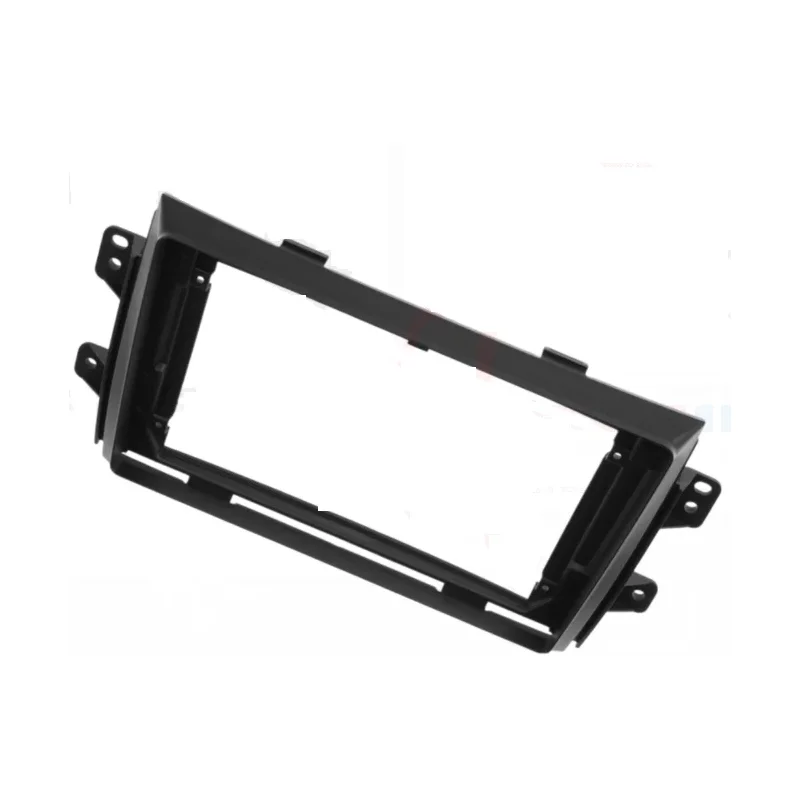 Marco para pantalla de 9" Fiat Sedici, Suzuki SX4, años 2006 2013