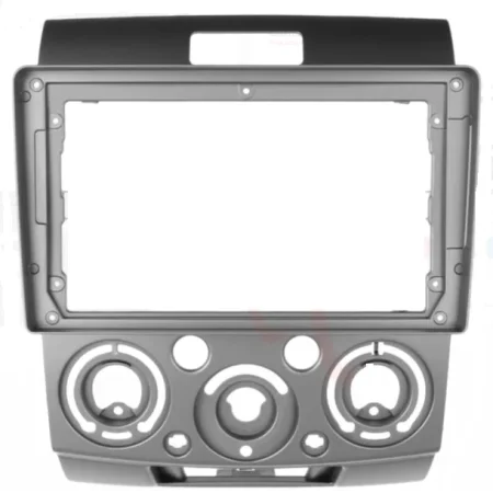 Marco para pantalla de 9" Ford Ranger 2008 2010, Mazda BT 50 2008 2011