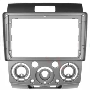 Marco para pantalla de 9" Ford Ranger 2008 2010, Mazda BT 50 2008 2011