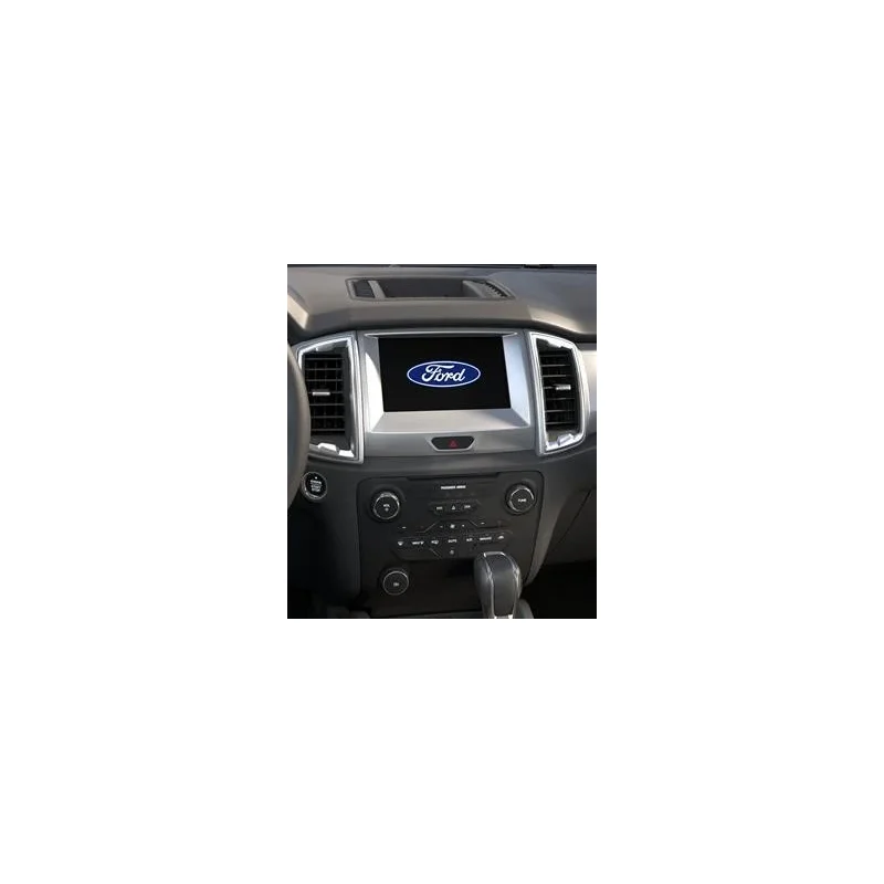 Marco para pantalla de 9" Ford Ranger, año 2015 2022 en Marco auto radio 9" de Standar Varios fabricantes 60130748H Marco adap