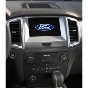 Marco para pantalla de 9" Ford Ranger, año 2015 2022 en Marco auto radio 9" de Standar Varios fabricantes 60130748H Marco adap