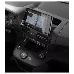 Marco para pantalla de 10" Citroen Berlingo año 2018 en Marco auto radio 10" de Standar Varios fabricantes 60140521 Marco adap