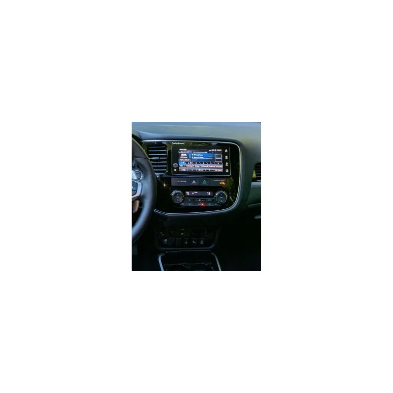 Marco para pantalla de 10,1" Mitsubishi Outlander, años 2015 2019 en Marco auto radio 10" de Standar Varios fabricantes 601402