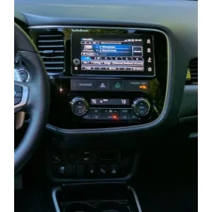 Marco para pantalla de 10,1" Mitsubishi Outlander, años 2015 2019 en Marco auto radio 10" de Standar Varios fabricantes 601402