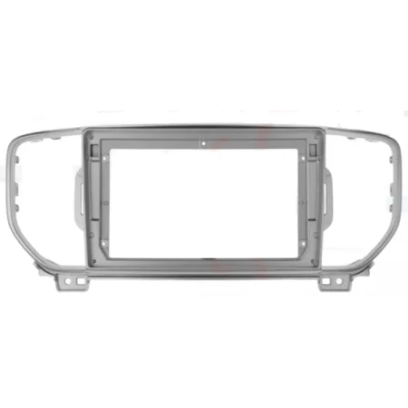 Marco para pantalla de 9" Kia Sportage, años 2016 2019 en Marco auto radio 9" de Standar Varios fabricantes 601301727 Marco ad