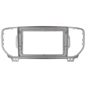 Marco para pantalla de 9" Kia Sportage, años 2016 2019 en Marco auto radio 9" de Standar Varios fabricantes 601301727 Marco ad