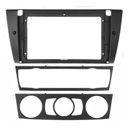 Marco para pantalla de 9" BMW serie 3 E90, E91, E92, años 2005 2009