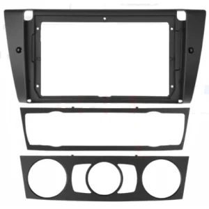 Marco para pantalla de 9" BMW serie 3 E90, E91, E92, años 2005 2009
