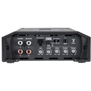 Amplificador Hifonics ZXR1200/, mono canal, clase D.