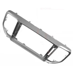 Vista lateral del marco para pantalla de 9" Kia Sportage
