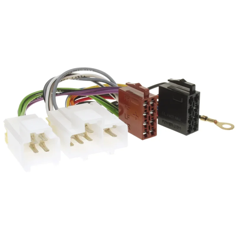 Conector ISO radio para modelos Nissan 1989 2000