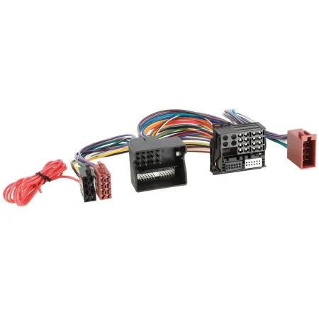 Adaptador De Conexión De Radio Para Mercedes Clase SLK 1998-2004 - Convierte El Conector De Fábrica A Aftermarket