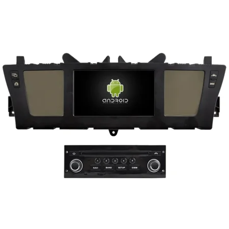 Radio navegador para Citroen C4 Picasso 2006 2013, Carplay & Android Auto
