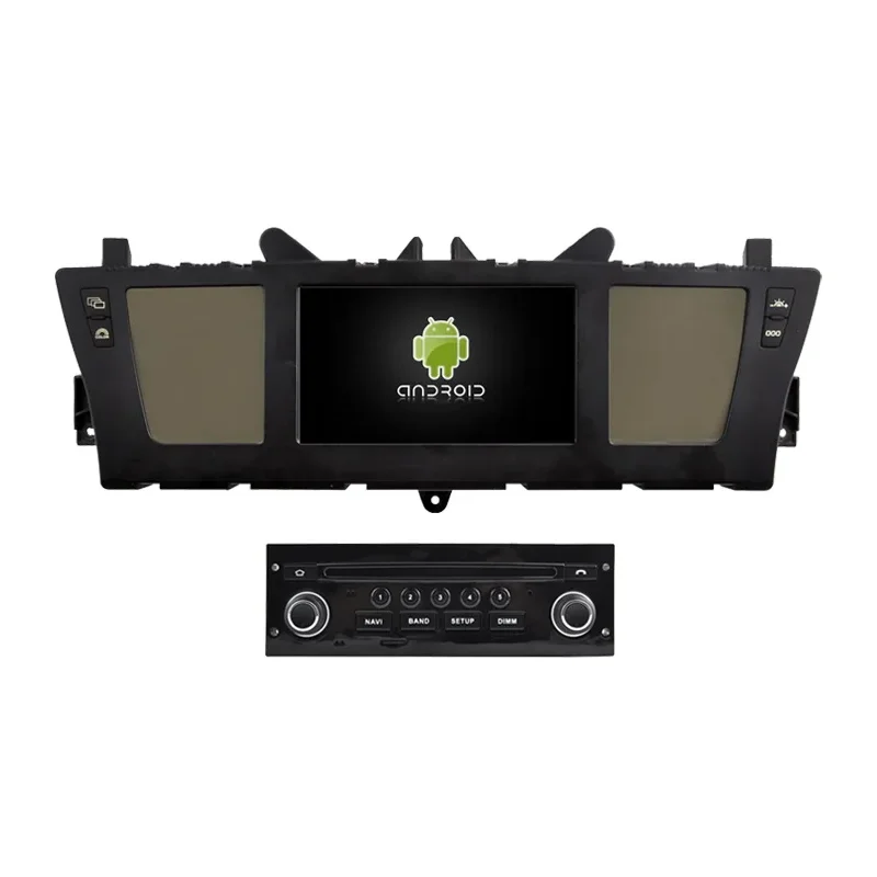 Radio navegador para Citroen C4 Picasso 2006 2013, Carplay & Android Auto