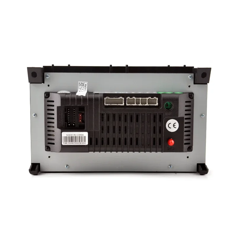 Radio navegador para Saab 9 3 año 2005 2008, imagen parate trasera.